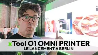 Miniature : Retour d'expérience du lancement de l'xTool O1 Omni Printer et Interview du CEO