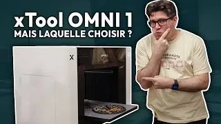 Miniature : Quel modèle Omni1 de xTool acheter ? Simple tête, double ou DT ?