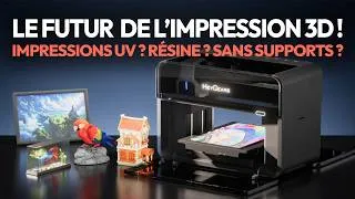 Miniature : Heygears G1 : Enfin la démocratisation de la VRAIE impression 3D multicouleur !