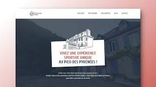 Miniature : Les Echappées Belles | Site de gîtes WordPress avec réservation en ligne, sans photos au lancement
