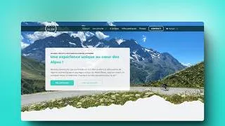 Miniature : Val-Bike | Site WordPress trilingue pour guide cycliste avec carte illustrée interactive