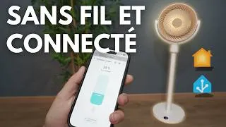Miniature : Ventilateur sur pied SwitchBot : connecté, silencieux et Matter