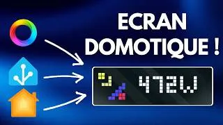 Miniature : Transformer un écran pixel art en afficheur domotique (Home Assistant, HomeKit, Homey Pro)
