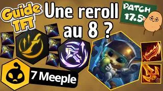 Miniature : Guide : Comment jouer la compo Top Méta Gnar 3⭐ fast level - TFT Patch 17.5