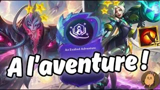 Miniature : Je pars à l'aventure ! - TFT Set 17