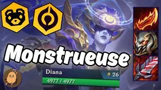 Miniature : Une Diana monstrueuse ! - TFT Set 17