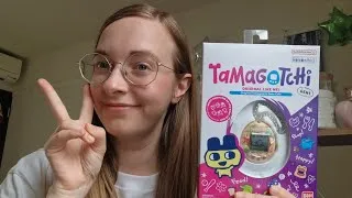 Miniature : J'ai un nouveau TAMAGOTCHI !! 🩷💜 Souvenirs, goodies et unboxing 🥚