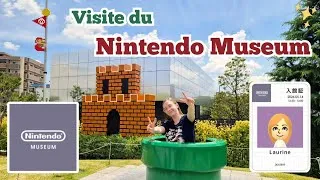 Miniature : Je vous emmène au NINTENDO MUSEUM ⭐ Meilleure journée de ma vie 🍄 Vlog, unboxing et mon avis
