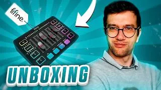 Miniature : Unboxing de Mon Incroyable Table De Mixage Fifine SC3 !