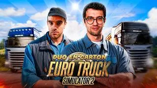 Miniature : ETS 2 Multijoueur FR : Le Duo en Carton est de retour !