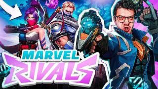 Miniature : Cette équipe est beaucoup trop forte sur Marvel Rivals...