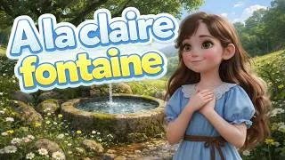 Miniature : À la claire fontaine - Comptine douce pour enfant - Karaoké