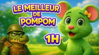 Miniature : Les plus belles chansons pour enfants 🌈 grande compilation de comptines | 1 heure non-stop