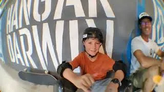 Miniature : Session skate plaisir un Dimanche au Hangar Darwin