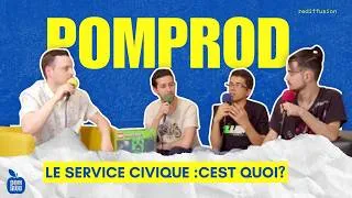 Miniature : Rediffusion Pomprod – Live Service Civique