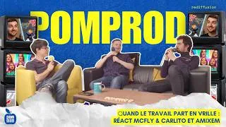 Miniature : Redif Twitch_ Anecdotes de taf + Réact McFly & Carlito et Amixem