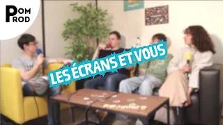 Miniature : Votre rapport aux écrans avec (des étudiants en santé)