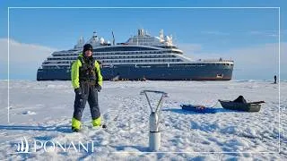 Miniature : Tous connectés pour explorer : La science à bord du Commandant Charcot | PONANT