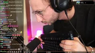 Miniature : Quand un gamer te parle de son clavier...