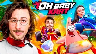Miniature : Gom4rt est injouable à ce jeu ! - Oh Baby! Kart