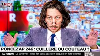 Miniature : J'ouvre le débat ! - Poncezap 246