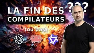 Miniature : La fin des compilateurs ? Vraiment ?