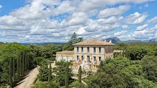 Miniature : LA TOSCANE MONTPELLIÉRAINE | UNE DEMEURE D’EXCEPTION AUX PORTES DE MONTPELLIER