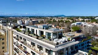 Miniature : EXCEPTIONAL PENTHOUSE WITH PANORAMIC VIEW OF MONTPELLIER MONUMENTS