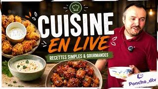Miniature : On cuisine ensemble ! Chou-fleur croustillant & Poulet sucré maison