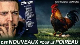 Miniature : 🐔🥦ANALYSE de la COMPO: GALLES v FRANCE 2026