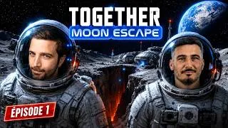 Miniature : Un ESCAPE GAME sur la LUNE avec Arthur Ray = MASTERCLASS ! ep.01