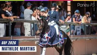 Miniature : 🏆 Championne de France en titre, Mathilde Martins a parfaitement défendu sa couronne !