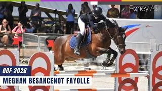 Miniature : Meghan Besancenot Fayolle est championne de France As Poney Élite avec Herasmus d’Hurl’Vent !