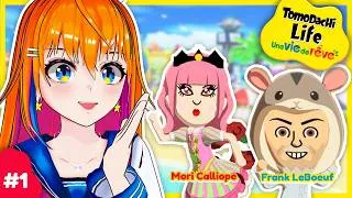 Miniature : J'ai créé ma propre télé-réalité sur Tomodachi Life… & c'est le Chaos🔥 L'Île où tout est possible #1