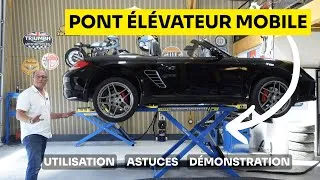 Miniature : Pont élévateur mobile - Démonstration et Utilisation