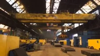 Miniature : Rénovation d'un pont roulant