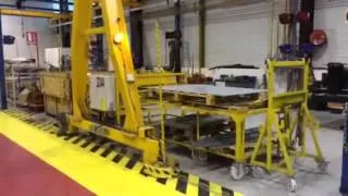 Miniature : Semi-portique - Levage et manutention