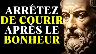 Miniature : Arrêtez de courir après le bonheur ; trouvez la paix intérieure | Stoïcisme