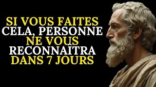 Miniature : Si vous faites cela, personne ne vous reconnaîtra dans 7 jours | Stoïcisme