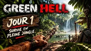 Miniature : 🌿 JOUR 1 — GREEN HELL | SURVIE EN PLEINE JUNGLE 🦖🔥