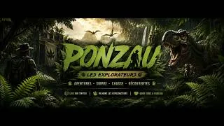 Miniature : 🦎CLAWED: survie dans un parc jurassique ! Le MEGALODON ! 🦈