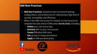 Miniature : 07 - AWS Cloud Practitioner Certification (CLF-C01) - IAM (Identity And Access Management) Part 1
