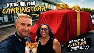 Miniature : 😱 On a acheté le camping-car de nos rêves... mais lequel ?