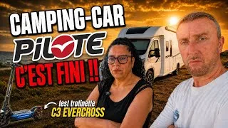 Miniature : Camping-car Pilote : c'est fini ! + Test de la C3 Evercross en off-road