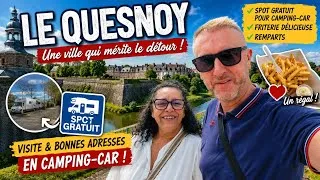 Miniature : 🚐 LE QUESNOY : Remparts, Spot Gratuit & Friterie Incontournable ! 🍟🏰