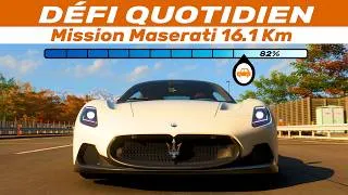 Miniature : Forza Horizon 6 - Défi Quotidien : Mission Maserati