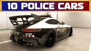 Miniature : Forza Horizon 6 - Les 10 Voitures de POLICE avec Gyrophares - 10 POLICE CARS