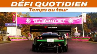 Miniature : Forza Horizon 6 - Défi Quotidien : Temps au tour : Contre-la-montre Hokubu