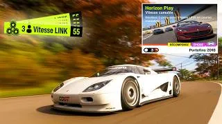 Miniature : Forza Horizon 6 - Horizon Play : Vitesse Cumulée : 5 Prouesses Vitesse LINK
