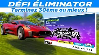 Miniature : Forza Horizon 6 - Défi l'Éliminator Battle royale - Terminez 30E ou mieux.